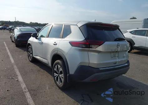 2023 Nissan Rogue Sv Intelligent Awd из США, поврежденный, VIN 5N1BT3BB1PC772611